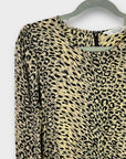 & Other Stories Animal Print Dress - 10