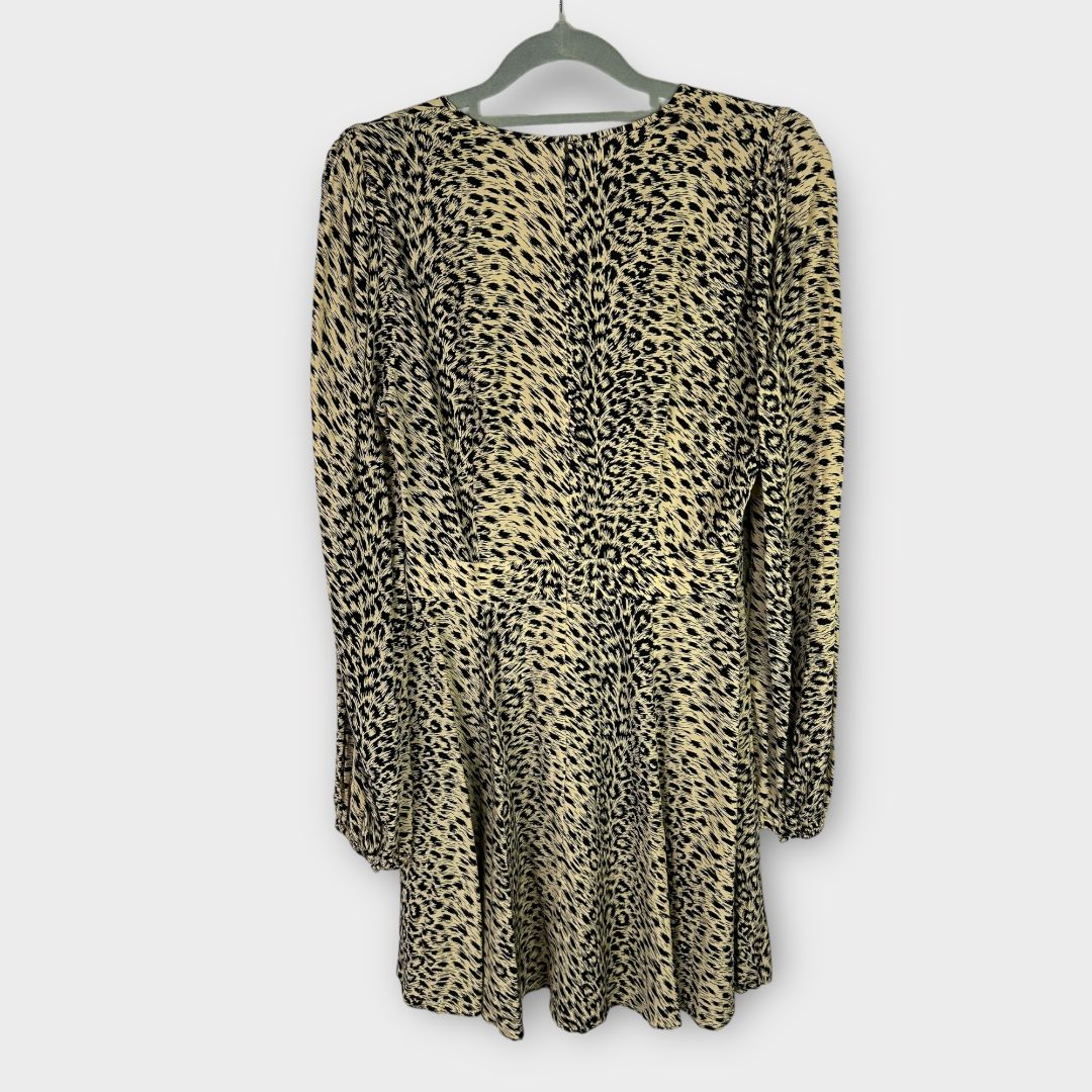 & Other Stories Animal Print Dress - 10