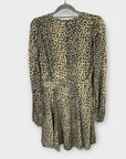 & Other Stories Animal Print Dress - 10