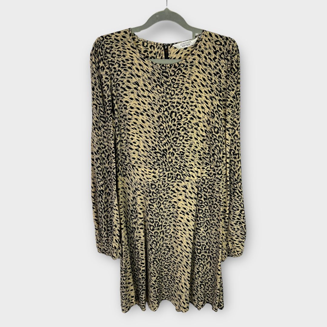 & Other Stories Animal Print Dress - 10