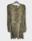 & Other Stories Animal Print Dress - 10