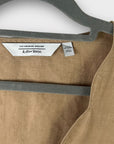 & Other Stories Buttoned Linen Crop Top - 10