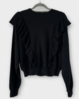 & Other Stories Cotton Frill Jumper - 8 (XS)
