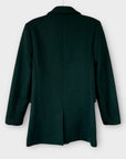 & Other Stories Double Breasted Wool Blend Jacket - 6/8
