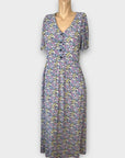 & Other Stories Floral Maxi Dress - 6/8