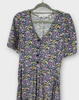 & Other Stories Floral Maxi Dress - 6/8
