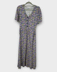 & Other Stories Floral Maxi Dress - 6/8