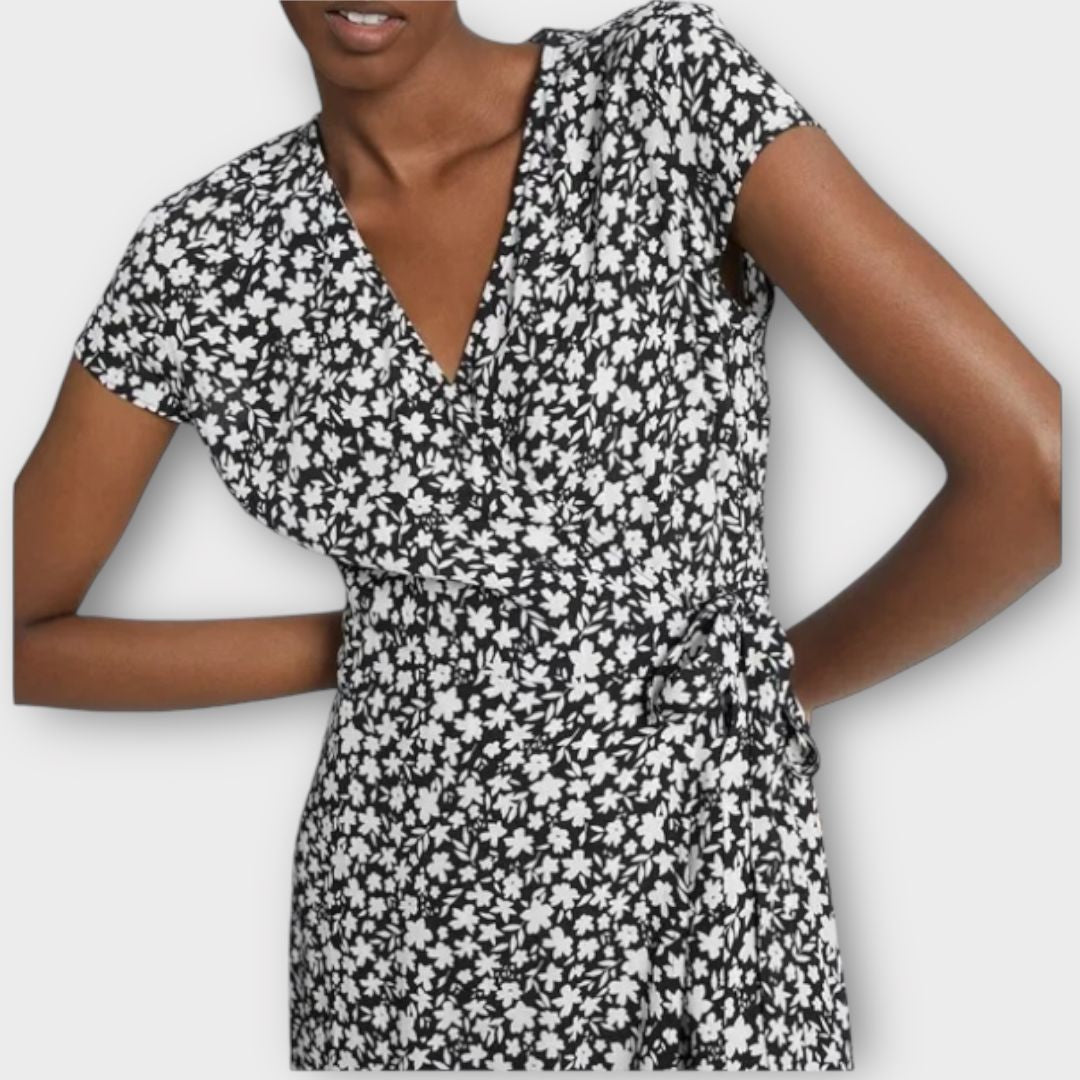 Other Stories Floral Midi Wrap Dress 8 2nd Ave Trading
