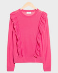 & Other Stories Frill Fine Wool Sweater - 8/10 (S)