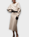 & Other Stories Knitted Midi Dress - 6/8 (XS)