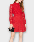 & Other Stories Lace Dress - 6/8