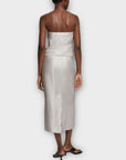 & Other Stories Linen Blend Pleated Detail Tube Top - 8