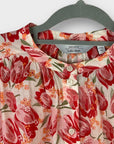 & Other Stories Loose-Fit Floral Cotton Blouse - 14