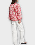 & Other Stories Loose-Fit Floral Cotton Blouse - 14