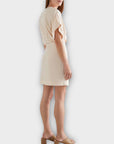 & Other Stories Relaxed Wrap Mini Dress - 10