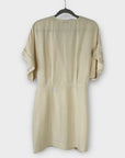 & Other Stories Relaxed Wrap Mini Dress - 10