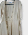 & Other Stories Relaxed Wrap Mini Dress - 10