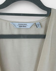 & Other Stories Relaxed Wrap Mini Dress - 10