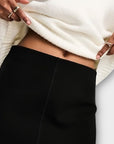 & Other Stories Stretch A-Line Midi Skirt - 6/8 (XS)