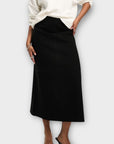 & Other Stories Stretch A-Line Midi Skirt - 6/8 (XS)