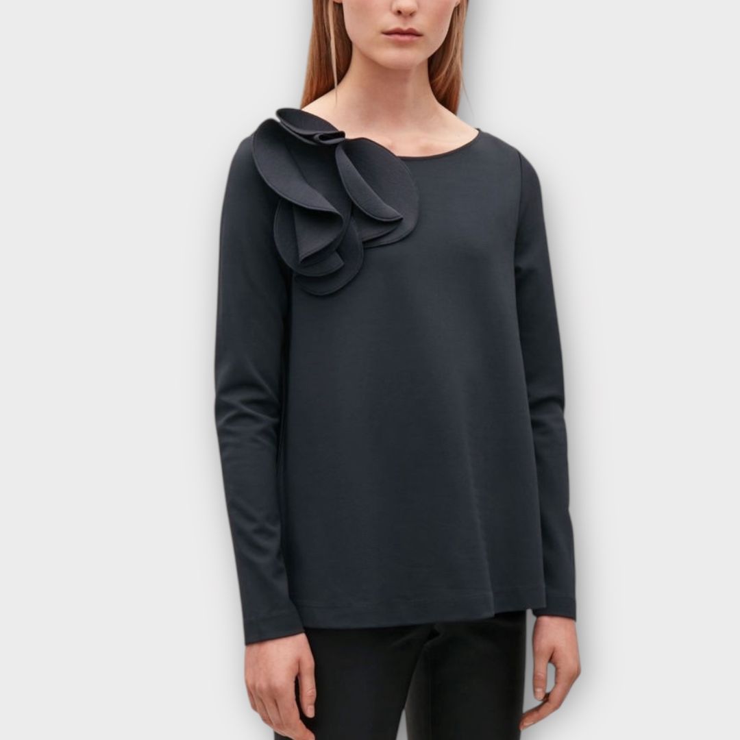 COS A-line Top with Appliqué Detail - 12/14 (M)