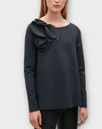 COS A-line Top with Appliqué Detail - 12/14 (M)