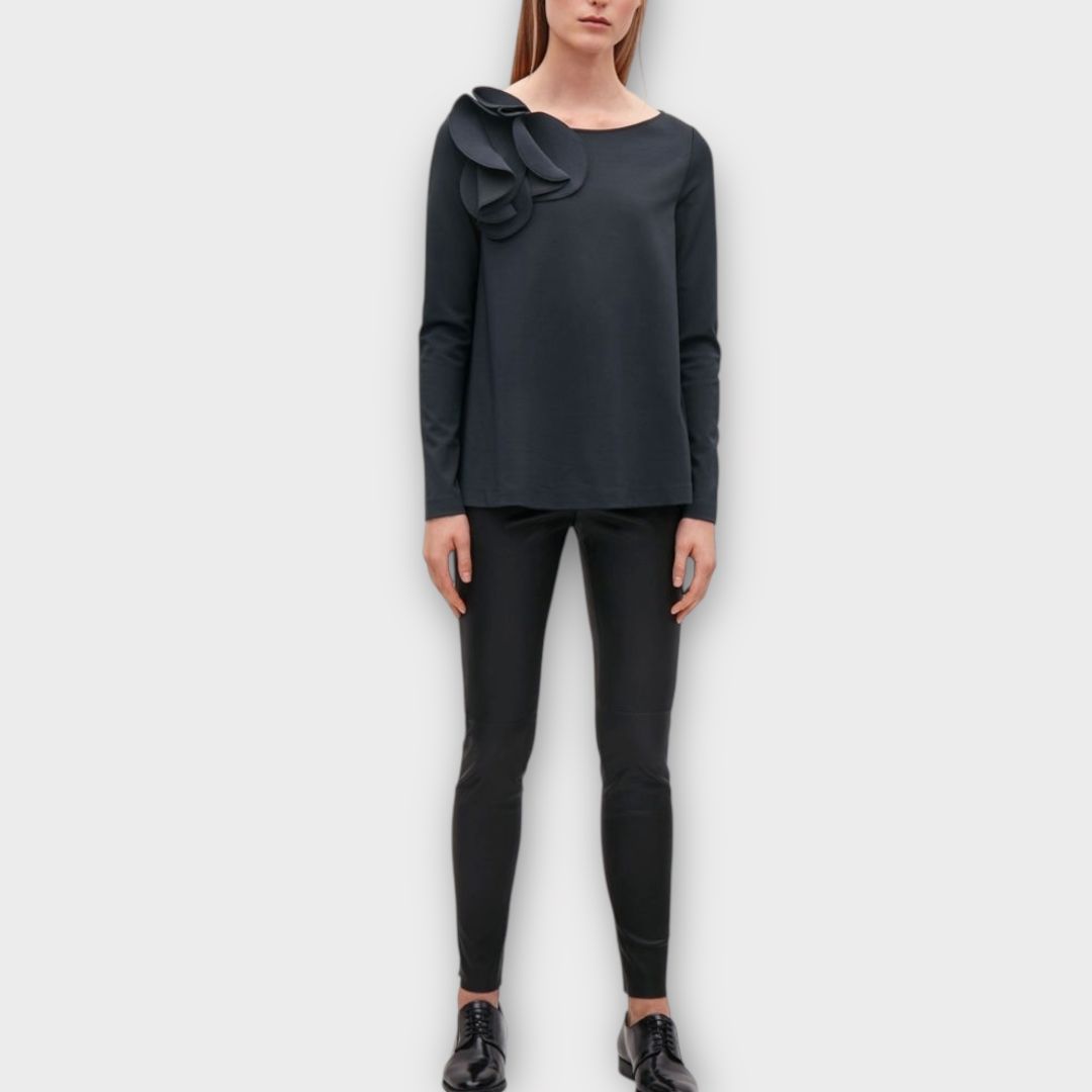 COS A-line Top with Appliqué Detail - 12/14 (M)