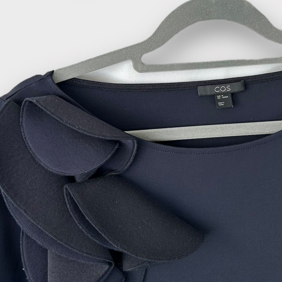 COS A-line Top with Appliqué Detail - 12/14 (M)