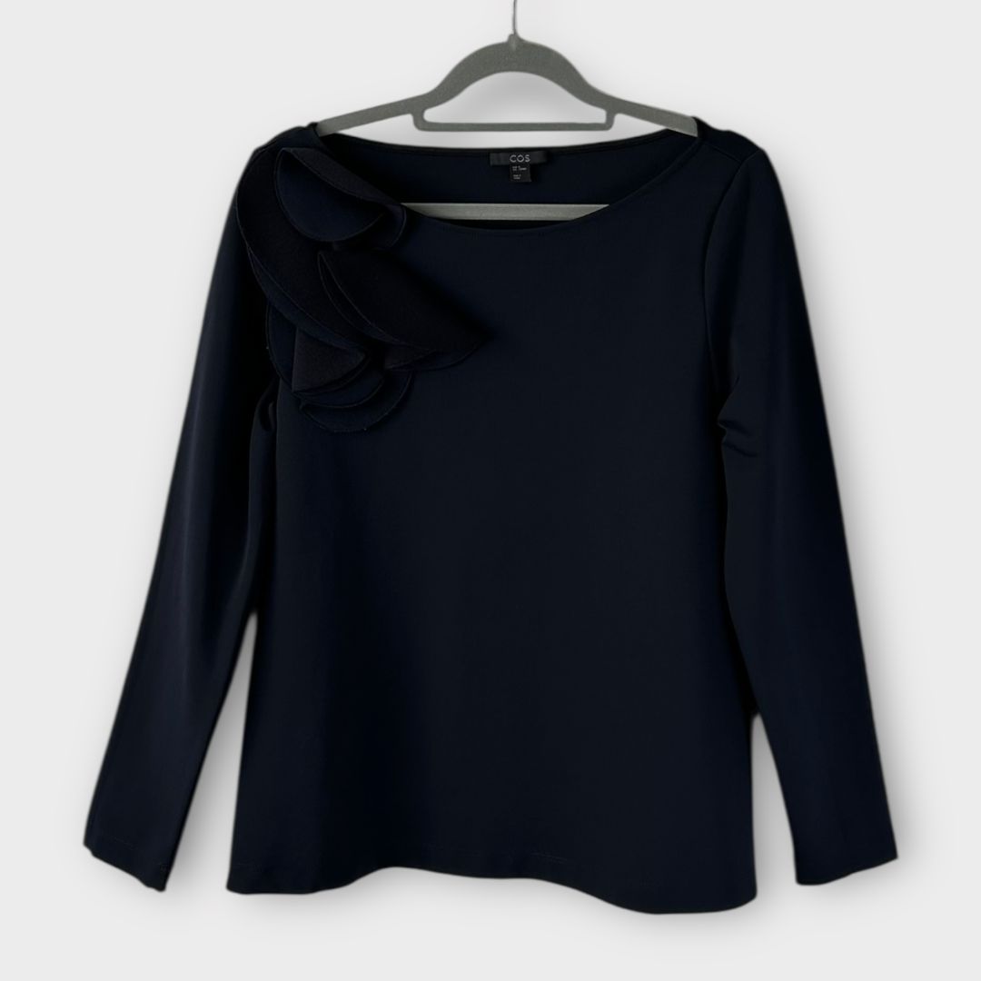 COS A-line Top with Appliqué Detail - 12/14 (M)