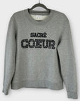 Claudie Pierlot Sacré-Coeur Sweatshirt - 10