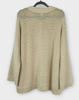 JoJo Maman Bébé Pointelle Button Maternity Knit Cardigan - 16/18 (L)