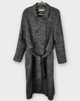 Sessùn Mohair Wool/Linen Blend Coat - S
