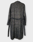 Sessùn Mohair Wool/Linen Blend Coat - S