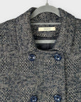 Sessùn Mohair Wool/Linen Blend Coat - S