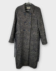Sessùn Mohair Wool/Linen Blend Coat - S