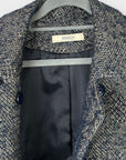 Sessùn Mohair Wool/Linen Blend Coat - S