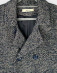 Sessùn Mohair Wool/Linen Blend Coat - S