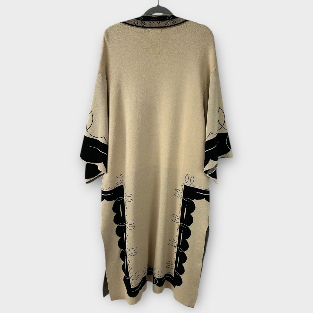 Skatïe Brand Duster Knit Cardigan - M