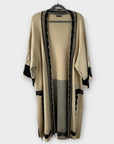 Skatïe Brand Duster Knit Cardigan - M