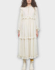 Stella Nova Barbara Sparkly Heart Print Maxi Dress - 12