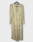 Stella Nova Barbara Sparkly Heart Print Maxi Dress - 12