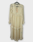 Stella Nova Barbara Sparkly Heart Print Maxi Dress - 12
