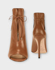 Jimmy Choo Memphis 100 Soft Leather Heeled Ankle Boots - 5/38
