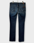7 For All Mankind Standard Straight Leg Jeans - 8 (25)
