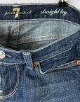 7 For All Mankind Standard Straight Leg Jeans - 8 (25)