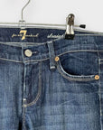 7 For All Mankind Standard Straight Leg Jeans - 8 (25)