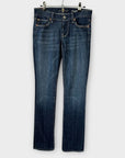 7 For All Mankind Standard Straight Leg Jeans - 8 (25)