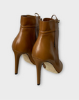 Jimmy Choo Memphis 100 Soft Leather Heeled Ankle Boots - 5/38