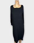 A.P.C Knit Midi Dress - M