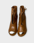 Jimmy Choo Memphis 100 Soft Leather Heeled Ankle Boots - 5/38